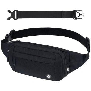 WATERFLY Bum Bag vidukļa soma vīriešiem sievietēm:
