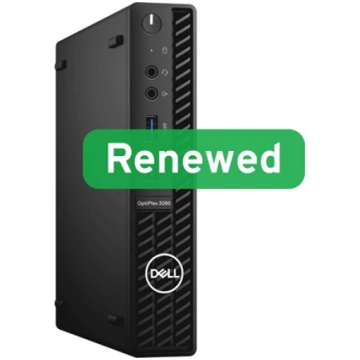 Lietots - DELL Renewed Grade A , OptiPlex 3080 Mic