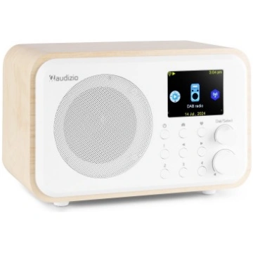 Vicenza WIFI interneta radio ar DAB+ un Battery Wh
