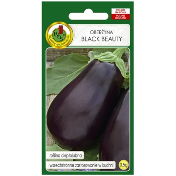 Baklažāni BLACK BEAUTY 0,5g Darzinam.lv
