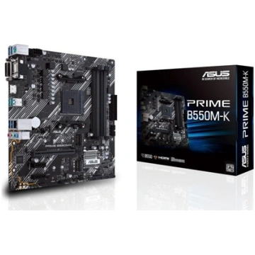 ASUS PRIME B550M-K AMD B550 Socket AM4 micro ATX P