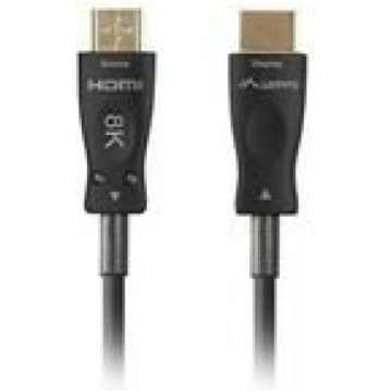 Lanberg HDMI v2.1 M/M cable 50m optical