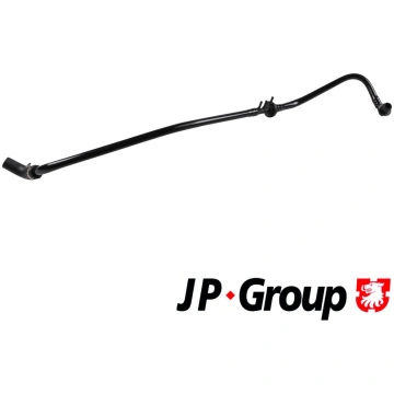 Vacuum pipe with non-return valve at brake servo V