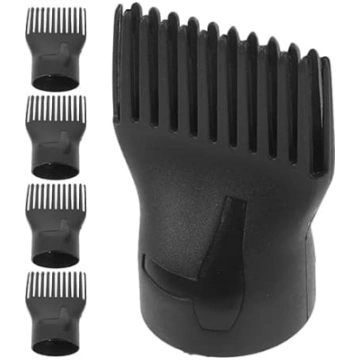 OSALADI Pack of 5 Universal Hair Dryer Comb Attach