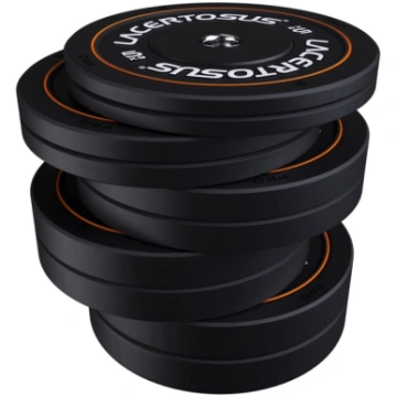 Pro Bumper Plates Set 150 Kg Lacertosus