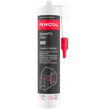 PENOSIL SpeedFix Clear 909 Caurspīdīga, elastīga l