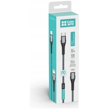 ColorWay Cable Type-C - Type-C (PD Fast Charging 6