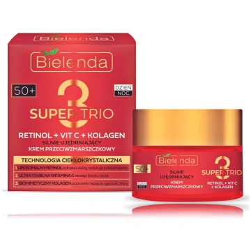 Bielenda Super Trio Retinol 50+ nostiprinošs sejas