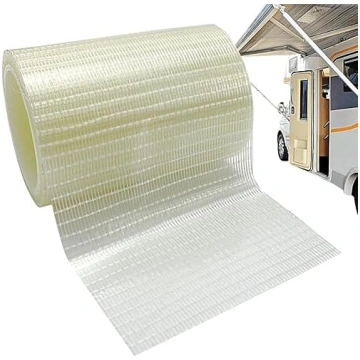 Canopy Repair Tape - caurspīdīga ūdensizturīga len