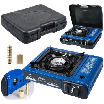 PROMIS 1-burner gas camping stove ( kgc100 ) plīts