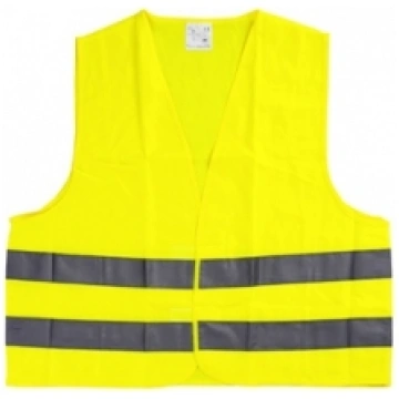 Drošības veste dzeltena, standarts. OTOTOP