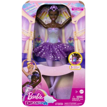 Doll Barbie Ballerina Magic Lights Brunette ( HLC2