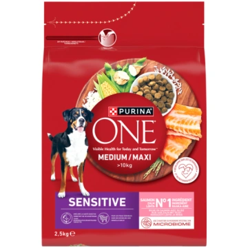 PURINA ONE Sensitive Medium/Maxi Karma dla dorosły