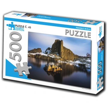 Puzzle Men's rock 500 pieces Tourist Edition
