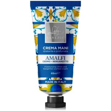 Mitrinošs roku krēms LADY VENEZIA Amalfi, 65 ml