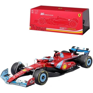 Bburago Formula 1 Ferrari SF-24 Miami Version Delu