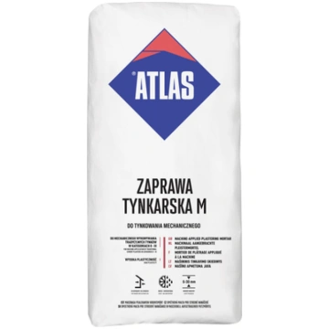 Cementa-kaļķa apmetuma java ZTM Atlas 30kg 5-30mm