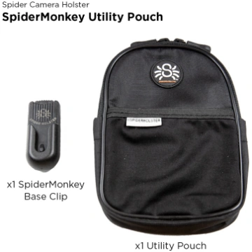 Piederums, SPIDER HOLSTER, Spider Monkey Utility P