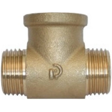 Misiņa trejgabals D1/2"", āra-iekša-āra, 0925280