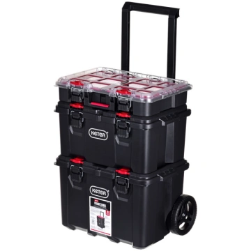 Set of 3 Stack N Roll boxes KETER 7290112634856 ( 
