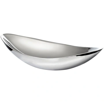 EDZARD Halifax Bowl nerūsējošais tērauds (garums 2