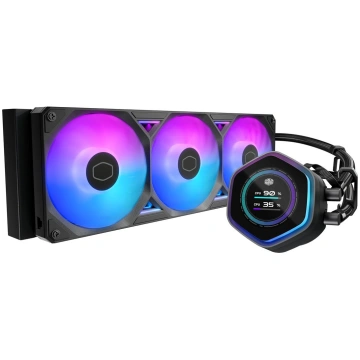 Cooler Master MasterLiquid 360 Atmos II LCD - proc