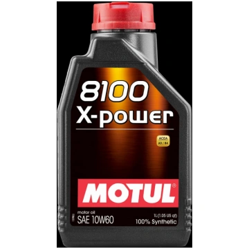 Motul 106142 - 8100 X-Power 10W60 1L A3-B4. SN-CF