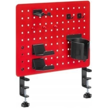Powerton Pegboard zacisk do montau pod biurkiem cz