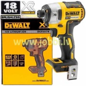 Dewalt DCF887N-XJ triecienskrūvgriezis