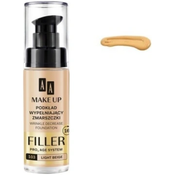 Tonālais krēms AA Filler Wrinkle Decrease Foundati