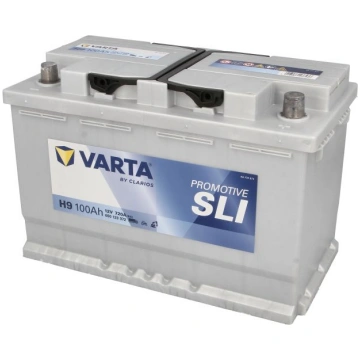 Akumulators VARTA SLI600123072 12V 100Ah 720A H9 (