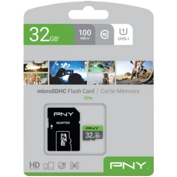 Atmiņas karte pny microsd elite 32gb PNY TECHNOLOG