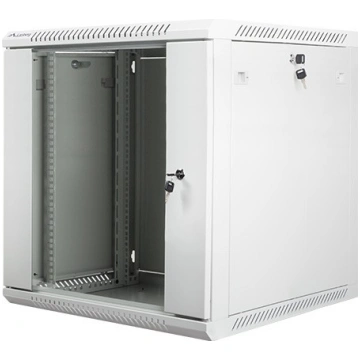 LANBERG WF01-6612-10S Wall-Mounted Rack 19"" 12U 6