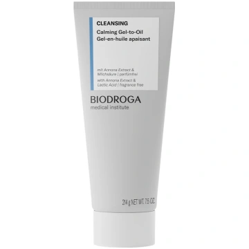 BIODROGA Cleansing Calming Gel-To-Oil 200ml