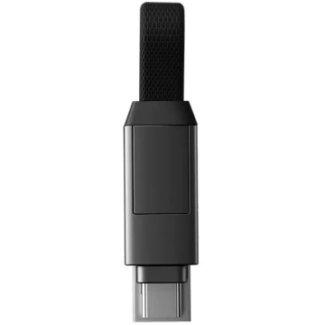 Rolling Square inCharge 6 USB kabelis, USB-C uz Mi