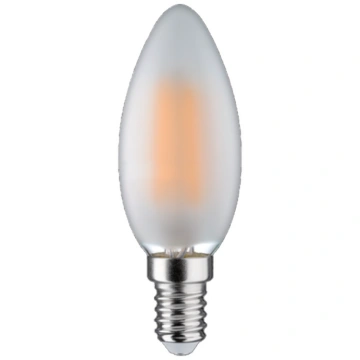 LEDURO LED Filament spuldze E14 6W 3000K 730lm mat
