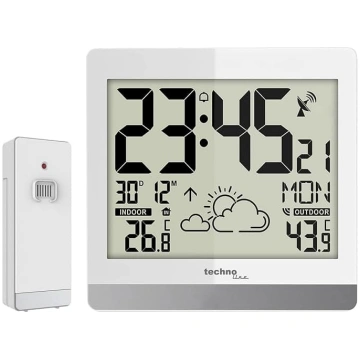 Technoline WS8119 Digitālais radio vadāms sienas p