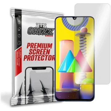 Hibrīdais aizsargstikls GrizzGlass priekš Samsung 