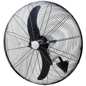 Sienas ventilators 125W/230V Ø 51 cm + tālvadības