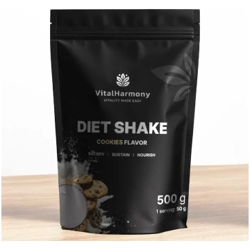 VitalHarmony Diet Shake 500g ar cepumu garšu Matri
