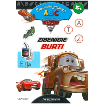 Zibenīgie burti. Uzdevumu grāmata ABC