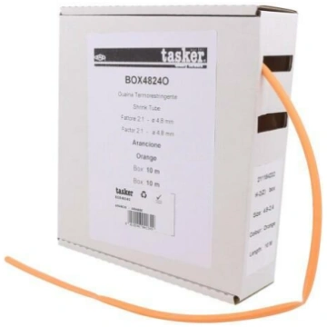 Heat shrink sleeve; glueless; 2: 1; 4.8mm; L: 10m;