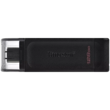 USB zibatmiņa Kingston 128GB USB-C 3.2 Gen 1 DT70