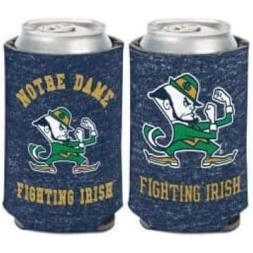 Notre Dame Fighting Irish apsildāms kannu dzesētāj