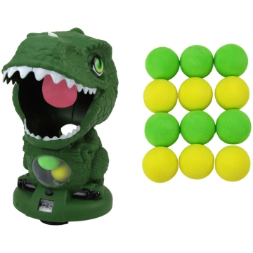 Arcade Game Shooting Dinosaur Green Ball Gun
