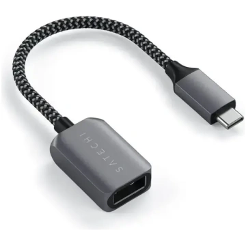 Adapteris USB C uz USB A Satechi ST-UCATCM pelēks