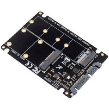 MicroConnect 2.5 SATA to M.2 mSATA Adapter Main ch