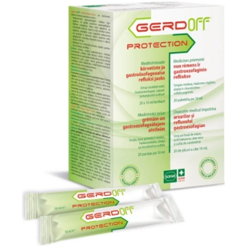 GERDOFF Protection sīrups 10 ml N20