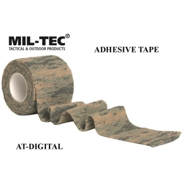 Līmējošā elastīgā lente Mil-tec AT-digital