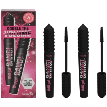 Benefit Duo komplekts: Badgal Bang! Volumizing Mas